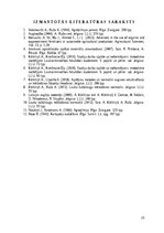 Research Papers 'Modeļsaimniecībā „Taureņi” audzēto kultūraugu mēslošanas īpatnības', 25.