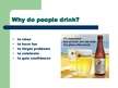 Presentations 'Alcohol Advertising Increases Youth Drinking', 3.