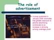 Presentations 'Alcohol Advertising Increases Youth Drinking', 7.