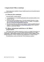 Research Papers 'Virtual PC (Wmware) programmatūras instalācijas process. OS uzstādīšanas un konf', 8.