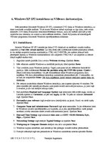 Research Papers 'Virtual PC (Wmware) programmatūras instalācijas process. OS uzstādīšanas un konf', 16.