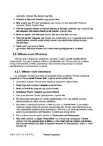 Research Papers 'Virtual PC (Wmware) programmatūras instalācijas process. OS uzstādīšanas un konf', 17.