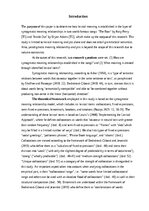 Essays 'Syntagmatic Meaning Relationship Analysis in Popular Songs', 2.