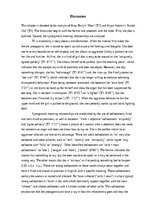 Essays 'Syntagmatic Meaning Relationship Analysis in Popular Songs', 4.