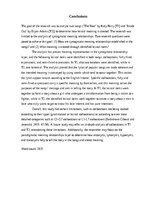 Essays 'Syntagmatic Meaning Relationship Analysis in Popular Songs', 8.