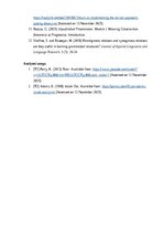 Essays 'Syntagmatic Meaning Relationship Analysis in Popular Songs', 10.