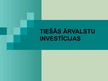 Presentations 'Tiešās ārvalstu investīcijas', 1.