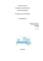 Samples 'Patstāvīgais darbs personālvadībā par SIA "Discovery"', 1.