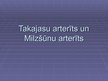 Presentations 'Takajasu arterīts un milzšūnu arterīts', 1.