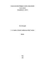 Research Papers 'L.A.Seneka "Vēstules Lucīlijam par ētiku" analīze', 1.
