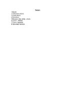 Summaries, Notes 'Cīrulis', 2.