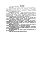 Summaries, Notes 'Cīrulis', 10.