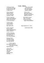 Summaries, Notes 'Cīrulis', 13.