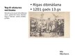 Presentations '13.-16.gadsimta personas un notikumi, kuriem ir vērts pievērst uzmanību', 14.