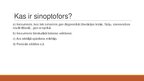 Presentations 'Sinoptofors un mainīgu prizmu stereoskops. Sinoptofora pielietojums optometrista', 13.
