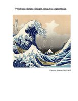 Research Papers 'Kacusika Hokusai gleznas "Lielais vilnis" analīze', 4.