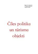 Research Papers 'Čīles politika un tūrisma objekti ', 1.