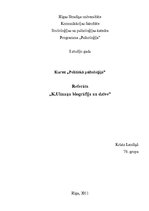Research Papers 'Kārļa Ulmaņa biogrāfija un dzīve', 1.