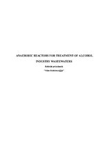 Research Papers 'Anaerobiskie reaktori alkohola industrijas atkritumu attīrīšanai', 1.