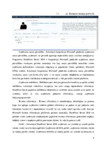 Research Papers 'Ievads studiju nozarē - SharePoint', 9.