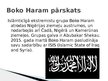Presentations 'Īss pārskats pār Boko Haram grupējumu Nigērijā', 4.