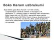 Presentations 'Īss pārskats pār Boko Haram grupējumu Nigērijā', 6.
