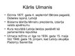 Presentations 'Saules mūžu Latvijai', 10.