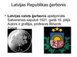 Presentations 'Saules mūžu Latvijai', 16.