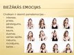 Presentations 'Emocijas', 3.