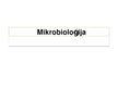 Presentations 'Mikrobioloģija', 1.