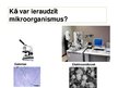 Presentations 'Mikrobioloģija', 32.