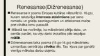 Presentations 'Dižrenesanse', 3.