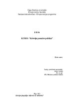 Essays 'Krievijas ģeogrāfija: izšķiroša vai nebūtiska', 1.