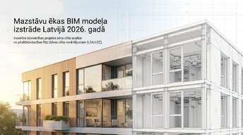Presentations 'Mazstāvu ēkas BIM modeļa izstrāde', 1.
