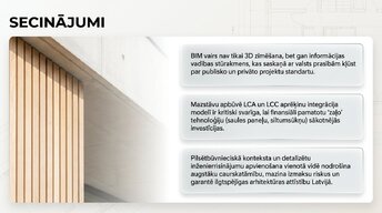 Presentations 'Mazstāvu ēkas BIM modeļa izstrāde', 8.