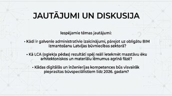 Presentations 'Mazstāvu ēkas BIM modeļa izstrāde', 9.