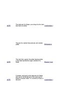 Summaries, Notes '32 Terms in the Field of Agriculture and Botany', 8.