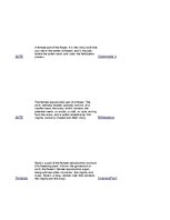 Summaries, Notes '32 Terms in the Field of Agriculture and Botany', 9.