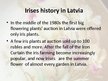 Presentations 'Irises Selection in Latvia', 5.