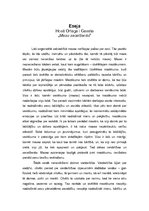 Essays 'Hosē Ortegas i Gaseta "Masu sacelšanās"', 1.