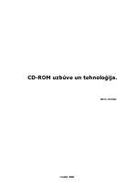 Summaries, Notes 'CD-ROM uzbūve un tehnoloģija', 1.