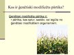 Presentations 'Ģenētiski modificēta pārtika', 2.