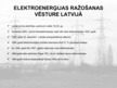 Presentations 'Elektroenerģijas ražošana Latvijā', 3.