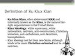 Research Papers 'Ku Klux Klan. Far-right Organization in the USA', 10.