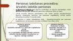 Presentations 'Personas izdošana Latvijai no valsts, kas nav Eiropas Savienības dalībvalsts', 13.
