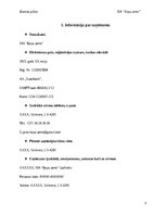 Business Plans 'Suņu viesnīca “Ķepu zeme”', 5.