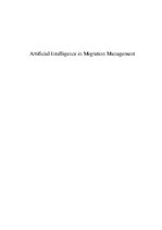Research Papers 'Artificial Intelligence in Migration Management', 1.