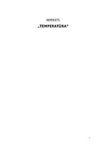Research Papers 'Temperatūra', 1.