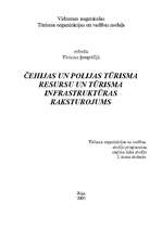 Research Papers 'Čehijas un Polijas tūrisma resursu un tūrisma infrastruktūras raksturojums', 1.