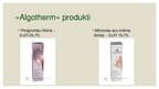 Presentations 'Reklāma "Algotherm" produktiem', 8.